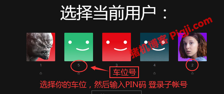 奈飞PIN码登录